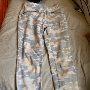 Sparkly camaflouge jeans